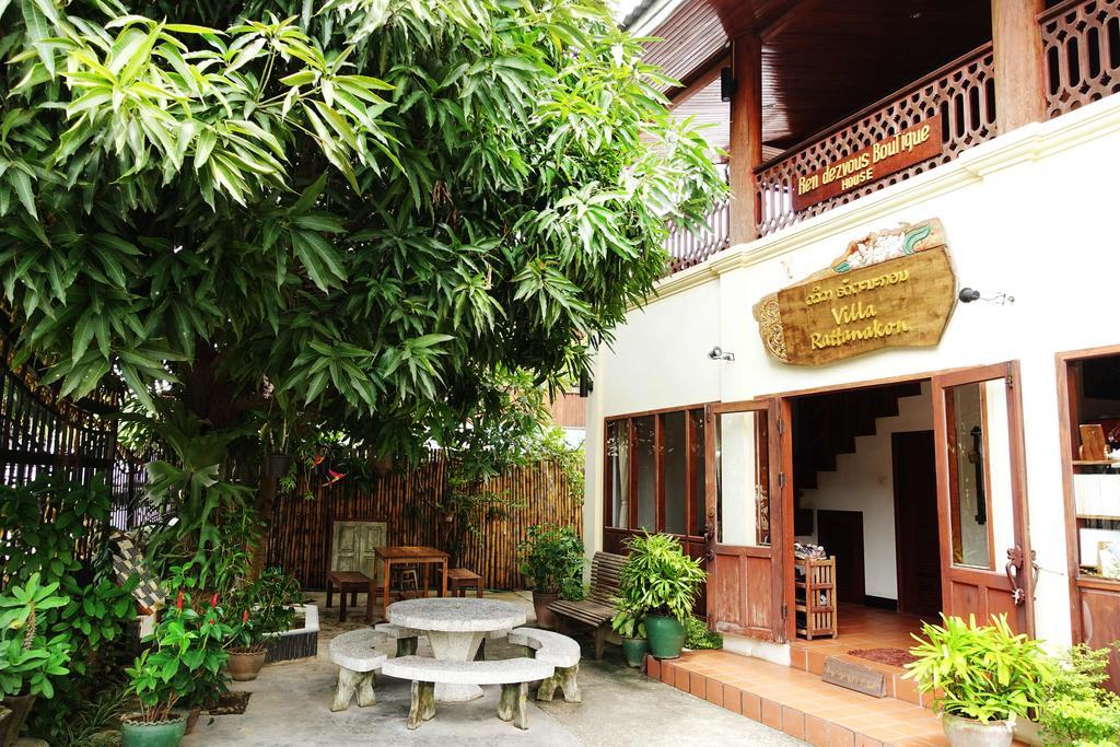 Villa Rattanakon Luang Prabang Exterior foto